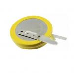 Li-MnO2 Coin Battery Standard With Solder Tabs,High Temperature -40oC ~ +125oC